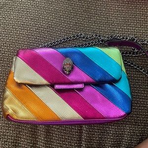 Rainbow Kurt Geiger bag